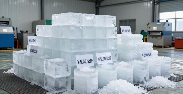 广州黄埔区食用冰块多少钱 良臣制冰厂最新报价