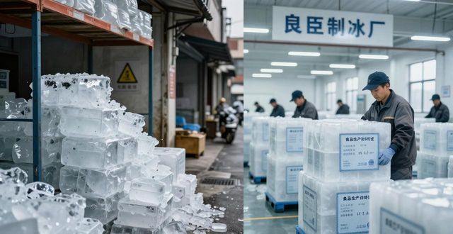 广州黄埔区食用冰块怎么订 良臣制冰厂直送更省心
