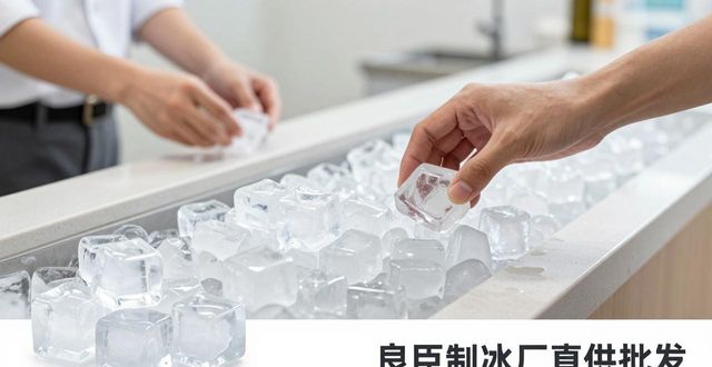 广州黄埔区食用冰销售 良臣制冰厂直供批发