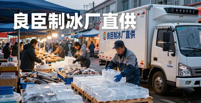 广州黄埔区冰块销售哪家好 良臣制冰厂直供