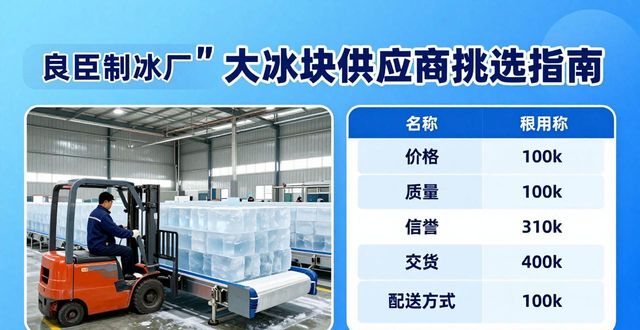 广州黄埔区大冰块供应 工厂降温就用良臣制冰厂