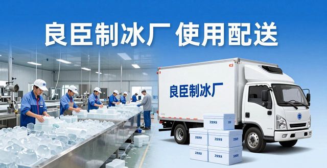广州黄埔区食用冰块供应首选良臣制冰厂 卫生安全送货快