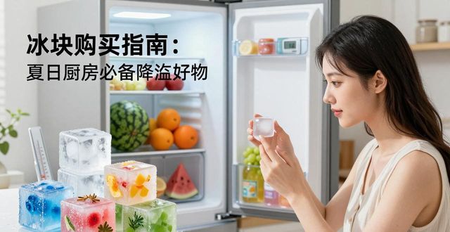 广州黄埔区冰块购买指南：夏日厨房必备降温好物