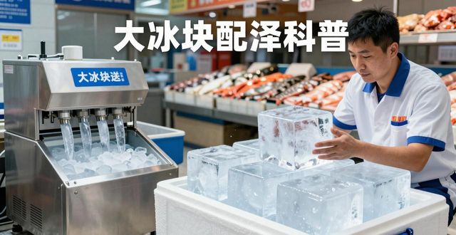 广州黄埔区大冰块配送怎么选 这几个问题要搞懂