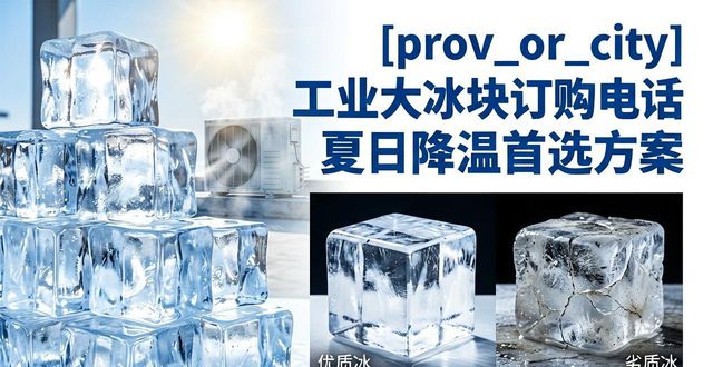 广州黄埔区工业大冰块订购电话 夏日降温首选方案