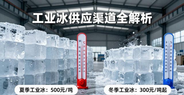 广州黄埔区工业冰块供应渠道全解析
