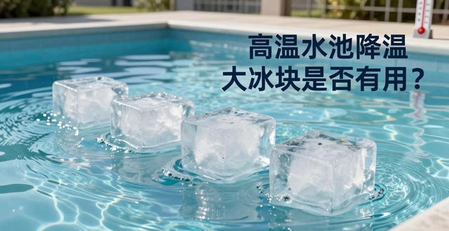 广州黄埔区高温水池降温大冰块，到底管不管用？