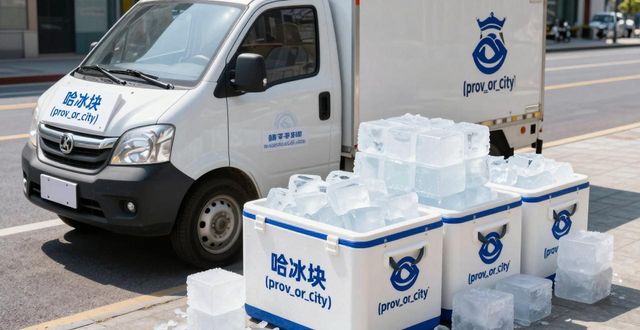 广州黄埔区食用冰块公司如何选 这几个细节别忽略