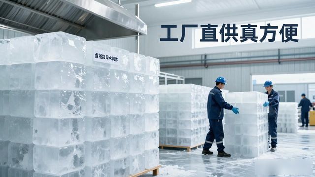 广州黄埔区降温大冰块厂电话是多少 工厂直供真方便