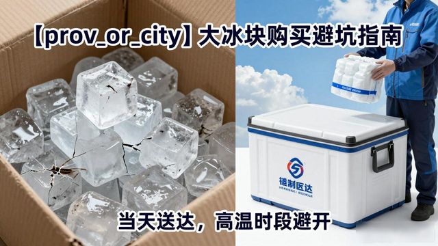 广州黄埔区大冰块购买避坑指南
