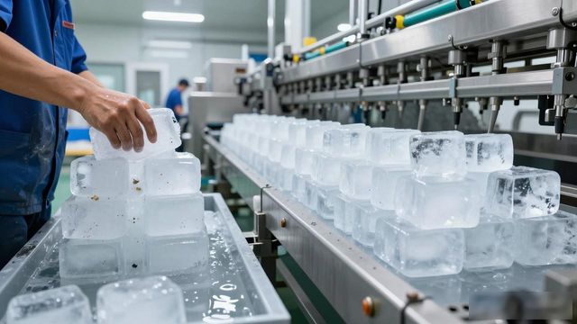降温大冰块公司如何帮广州黄埔区用户解决高温难题
