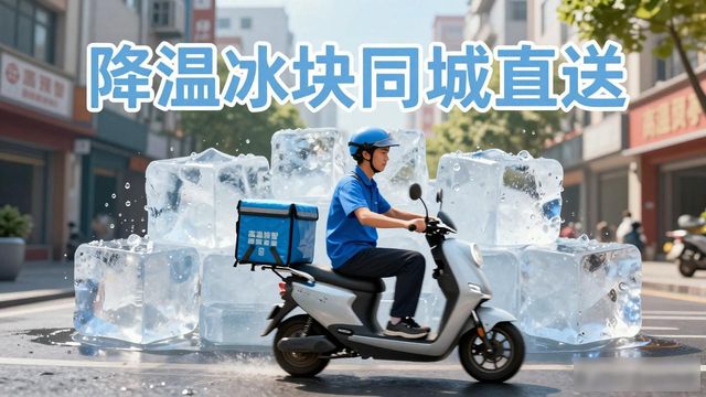 降温冰块同城直送 广州黄埔区大冰块解决高温难题